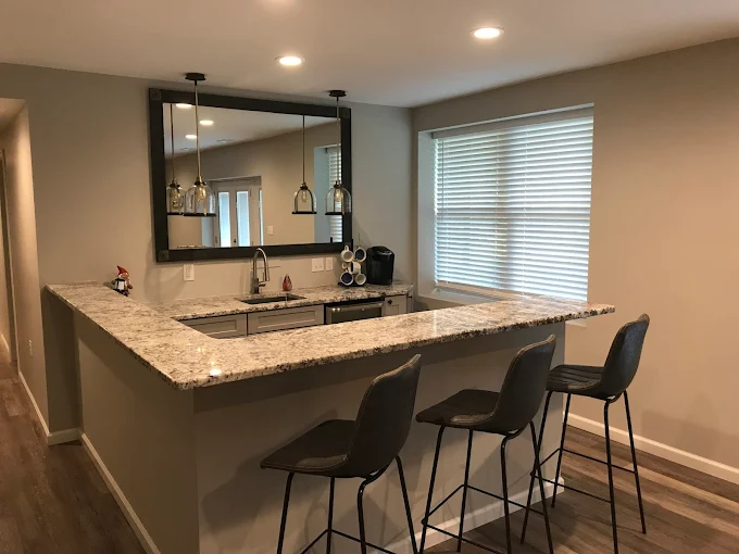 Interior renovations