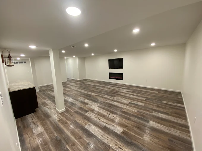 Basement renovations