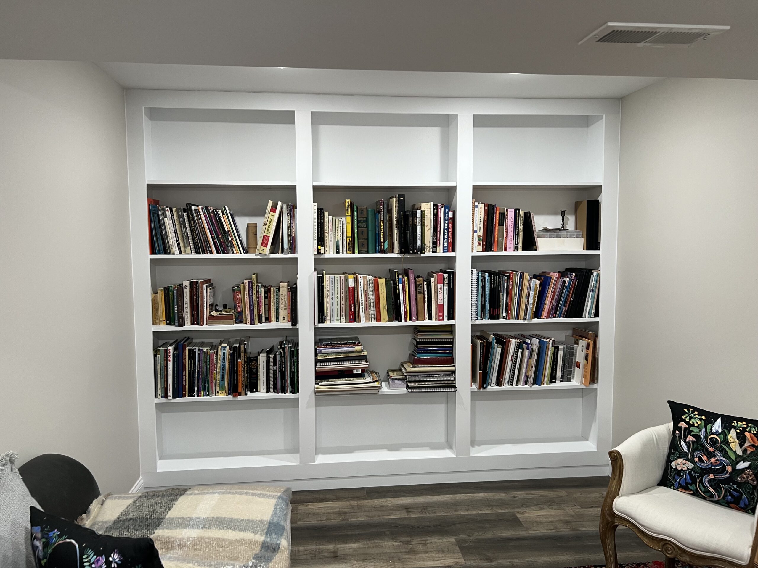 Basement - Library