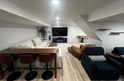 basement remodeling in Missouri