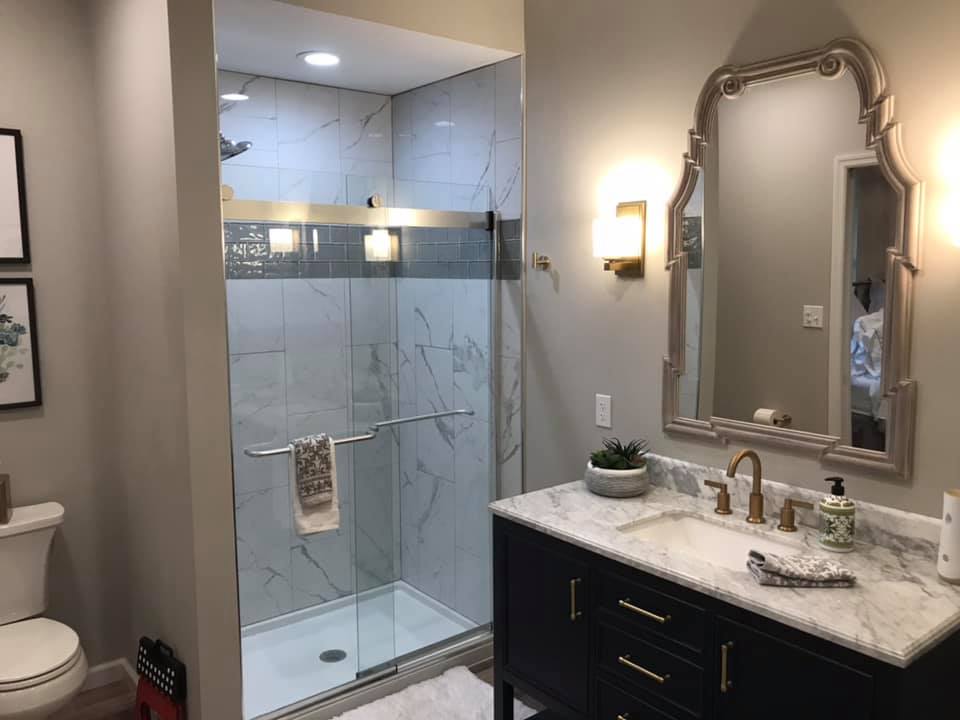 Bathroom renovation