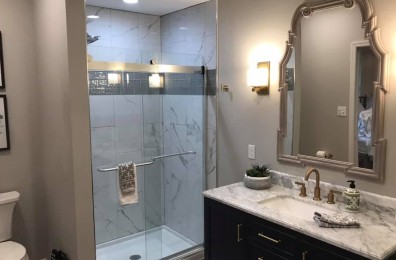 kitchen and bathroom remodel