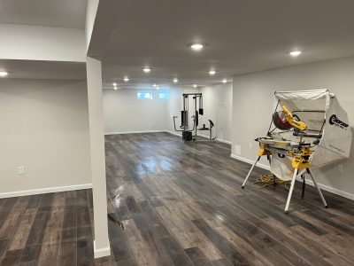 basement renovation