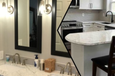 Kitchen and Bathroom Renovations