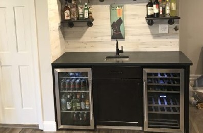 Basement remodeling St Louis