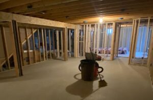 Basement Renovation in Dardenne Prairie