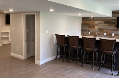Basement Renovation in Wentzville