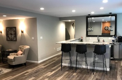 Basement Finishing