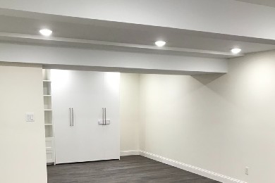 Basement Renovation in Manchester