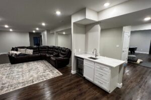 Basement Refinishing in Truesdale