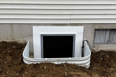 Egress Window Installation in Moscow Mills