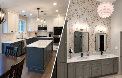 Kitchen and bathroom remodeling
