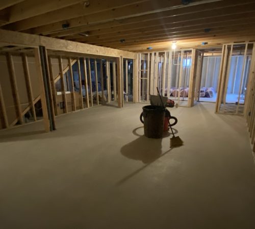 Basement Renovation in Dardenne Prairie