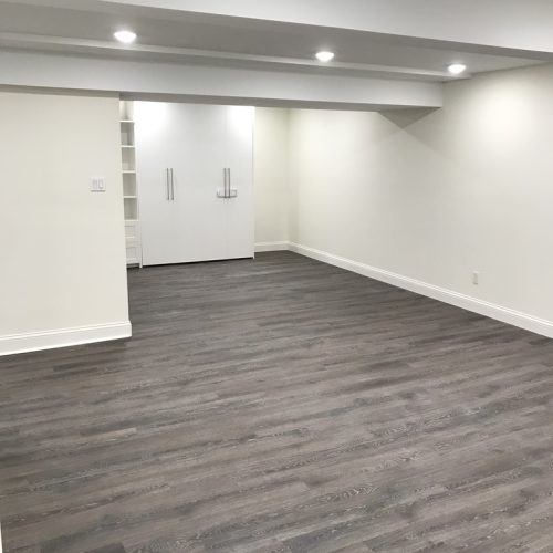Basement Renovation in Manchester