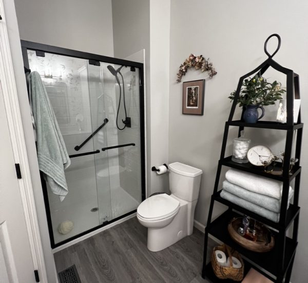 Spa-Like Bathroom