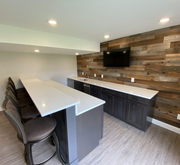 Basement Remodeling in O’Fallon