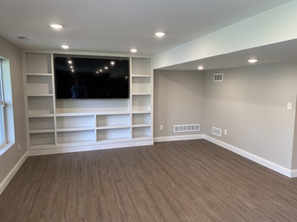 Basement Renovation in Manchester