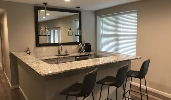 Basement Renovation in Dardenne Prairie