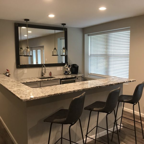 Basement Renovation in Dardenne Prairie