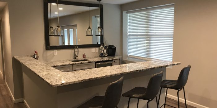 Basement Renovation in Dardenne Prairie