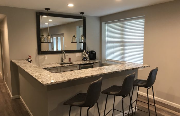 Basement Renovation in Dardenne Prairie