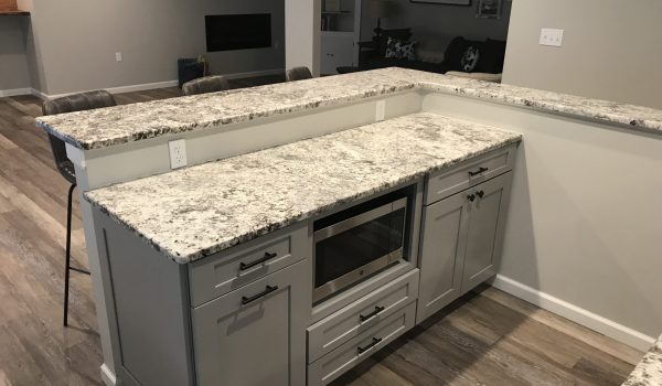 Basement Renovation in Dardenne Prairie