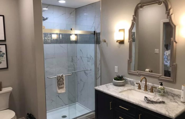 Bathroom renovation