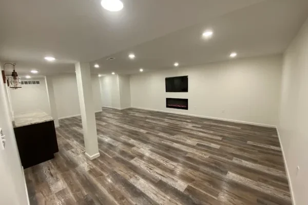 Basement remodeling costs in O’Fallon MO