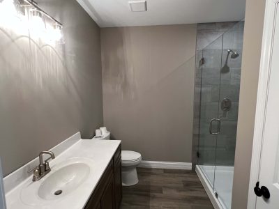 Bathroom remodeling