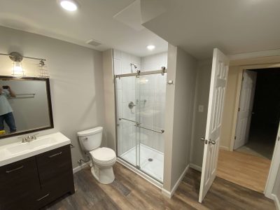 Bathroom remodeling