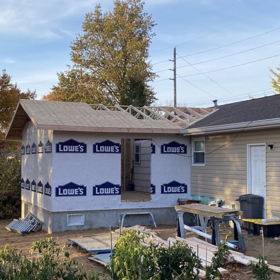 Room Addition in St. Charles