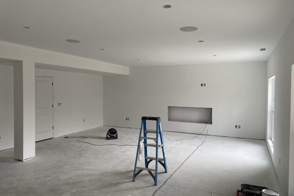 Basement Remodeling in O'Fallon