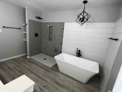 Bathroom remodeling