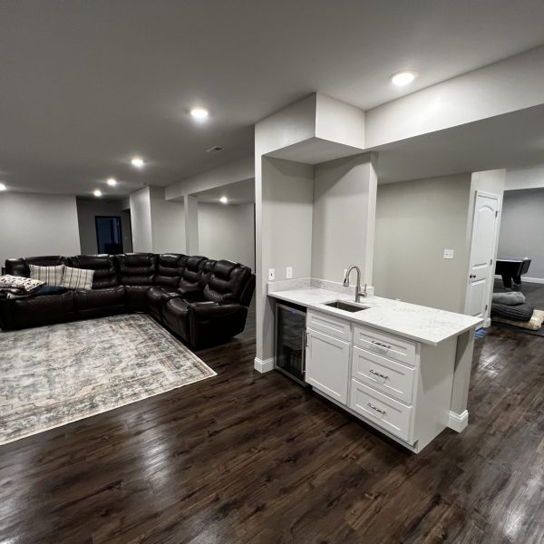 Basement Refinishing in Truesdale