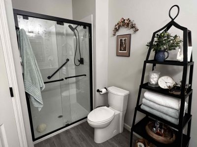 Bathroom remodeling