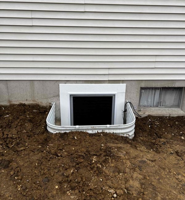 Egress Window Installation in Moscow Mills