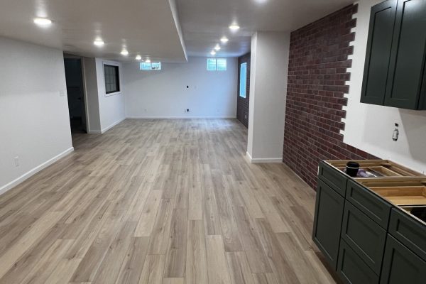 Basement Renovation