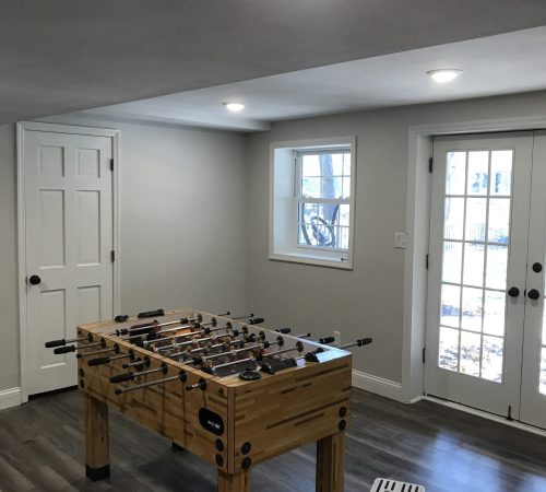 Basement - Finsishes