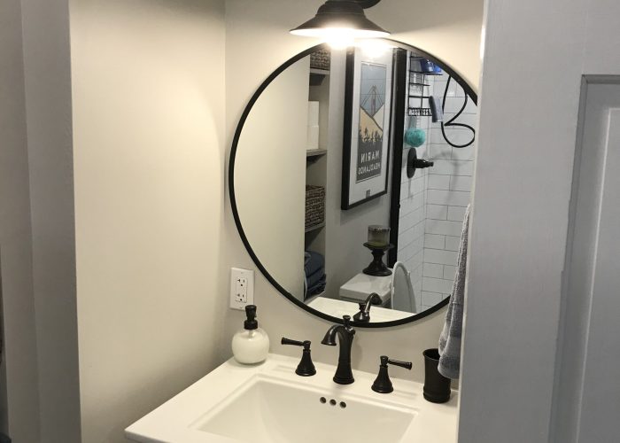 Basement - Finsishes