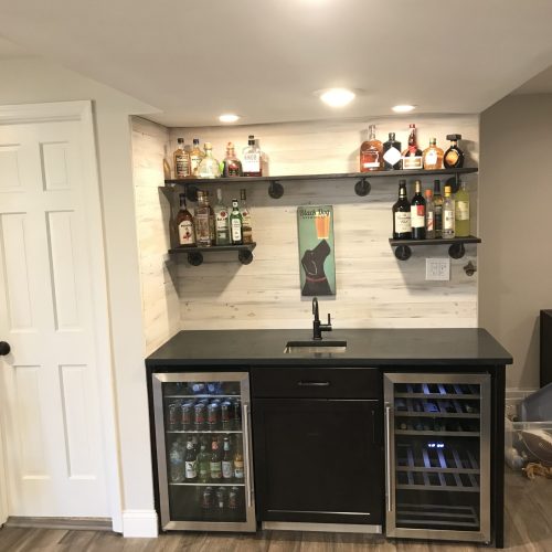 Basement - Finsishes