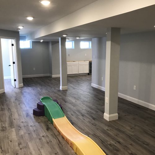 Basement - Finsishes