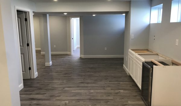 Basement - Finsishes