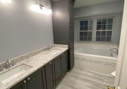 Basement - Finsishes