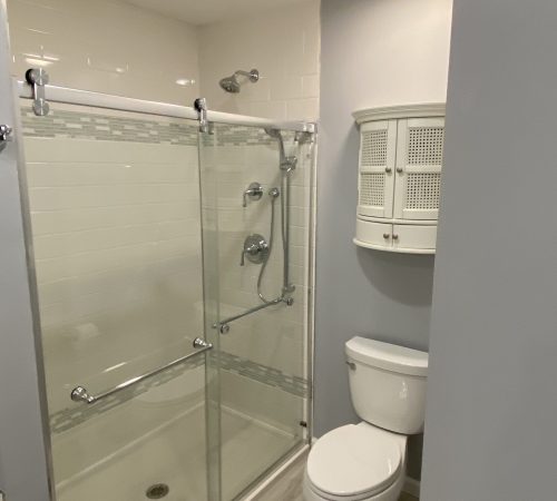 Basement - Finsishes