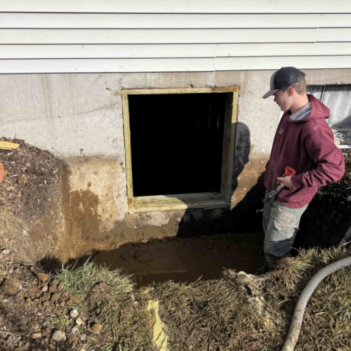 agress window Egress Window Installation St. Louis MO
