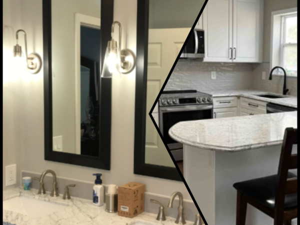 Kitchen and Bathroom Renovations